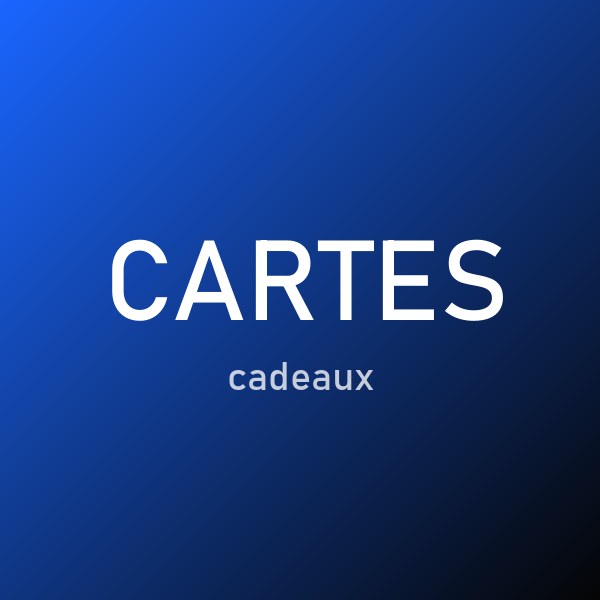 Cartes cadeaux
