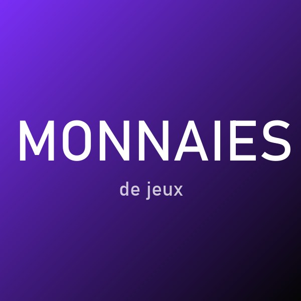Monnaies de jeux