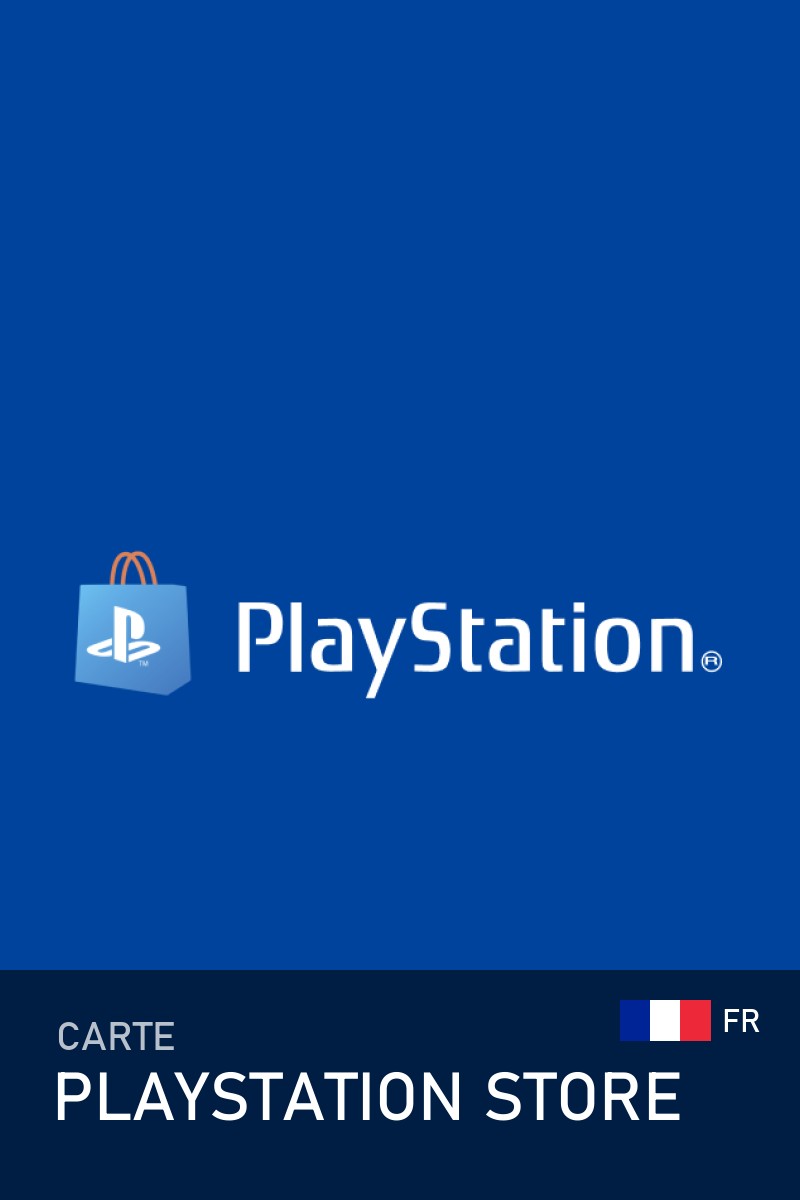 Carte PlayStation Store — 10 €