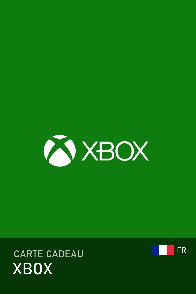 Carte cadeau Xbox — 10 €