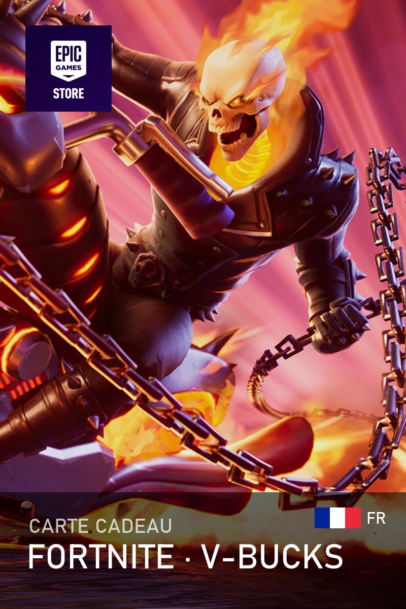 Cartes Fortnite (V-Bucks)